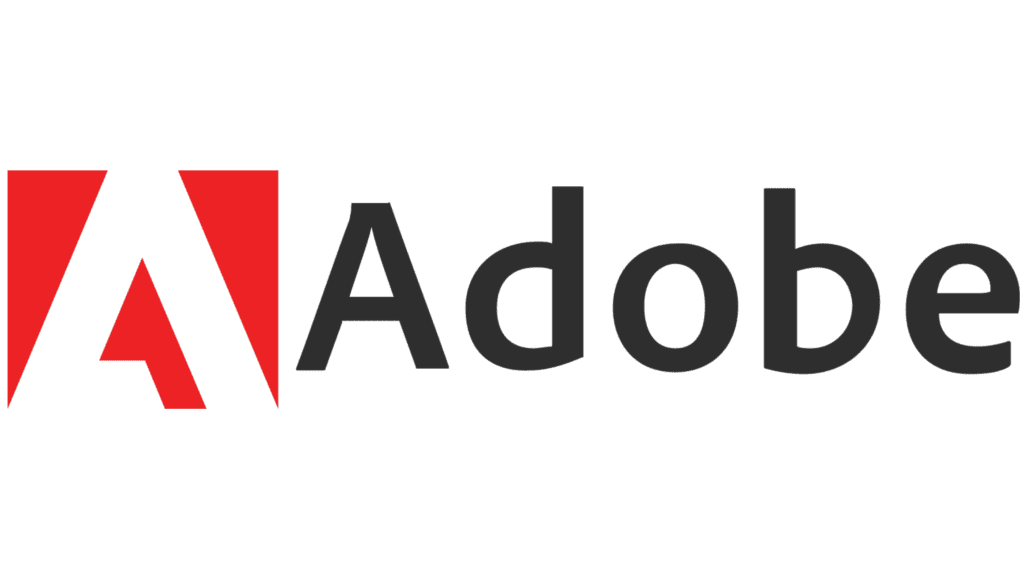 The top content, advertising, SEO, and growth Marketing Agency in Atlanta, GA, THE BHB CO partner Adobe Logo