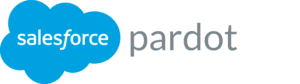 The top content, advertising, SEO, and growth Marketing Agency in Atlanta, GA, THE BHB CO partner Salesforce Pardot logo