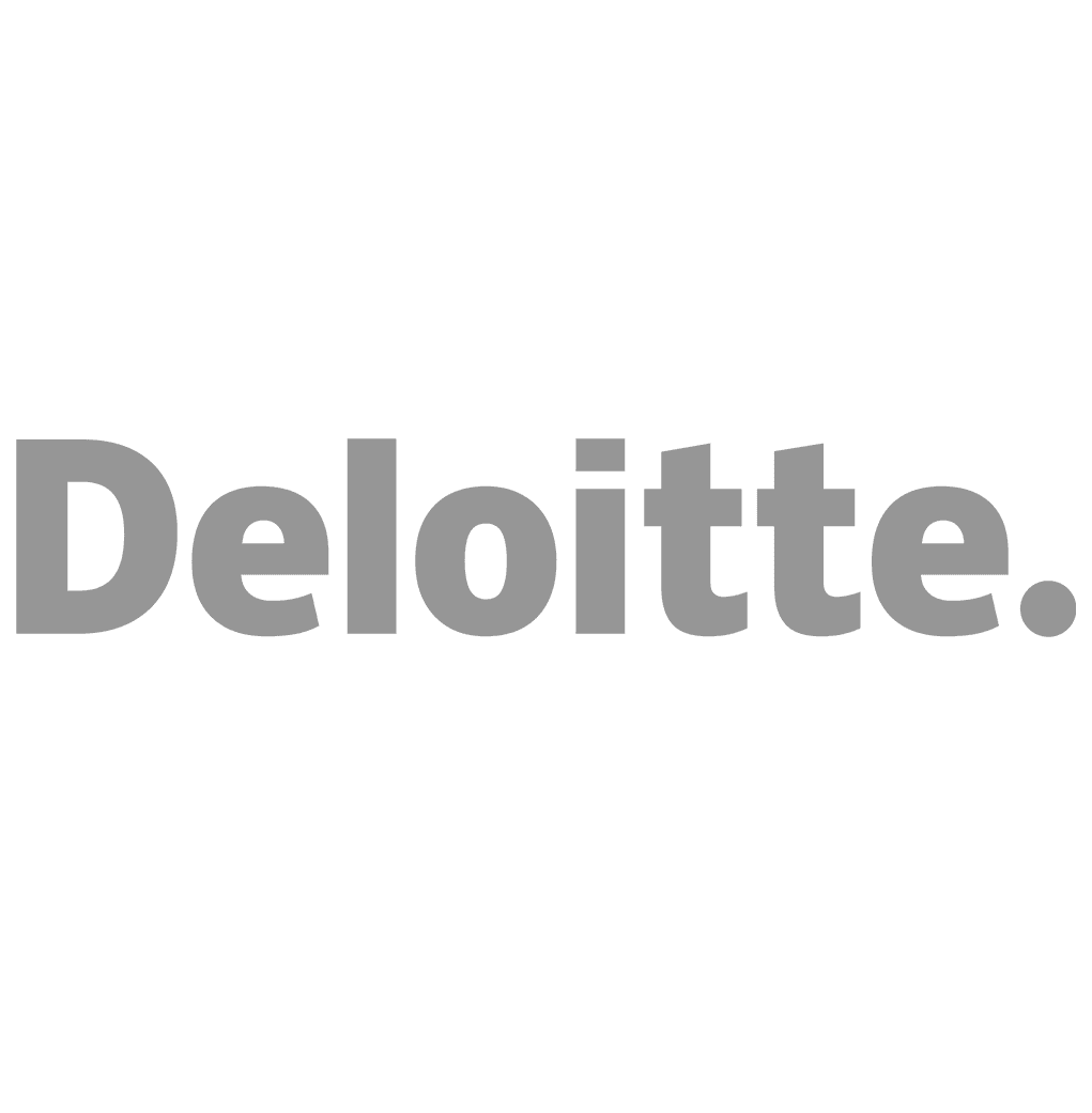 The top content, advertising, SEO, and growth Marketing Agency in Atlanta, GA, THE BHB CO client Deloitte Logo