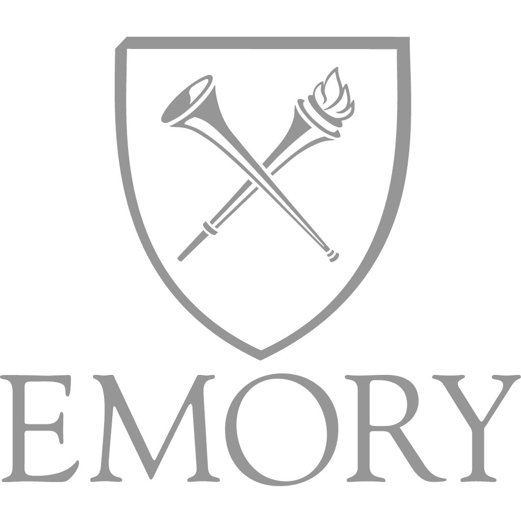 The top content, advertising, SEO, and growth Marketing Agency in Atlanta, GA, THE BHB CO client Emory University Logo