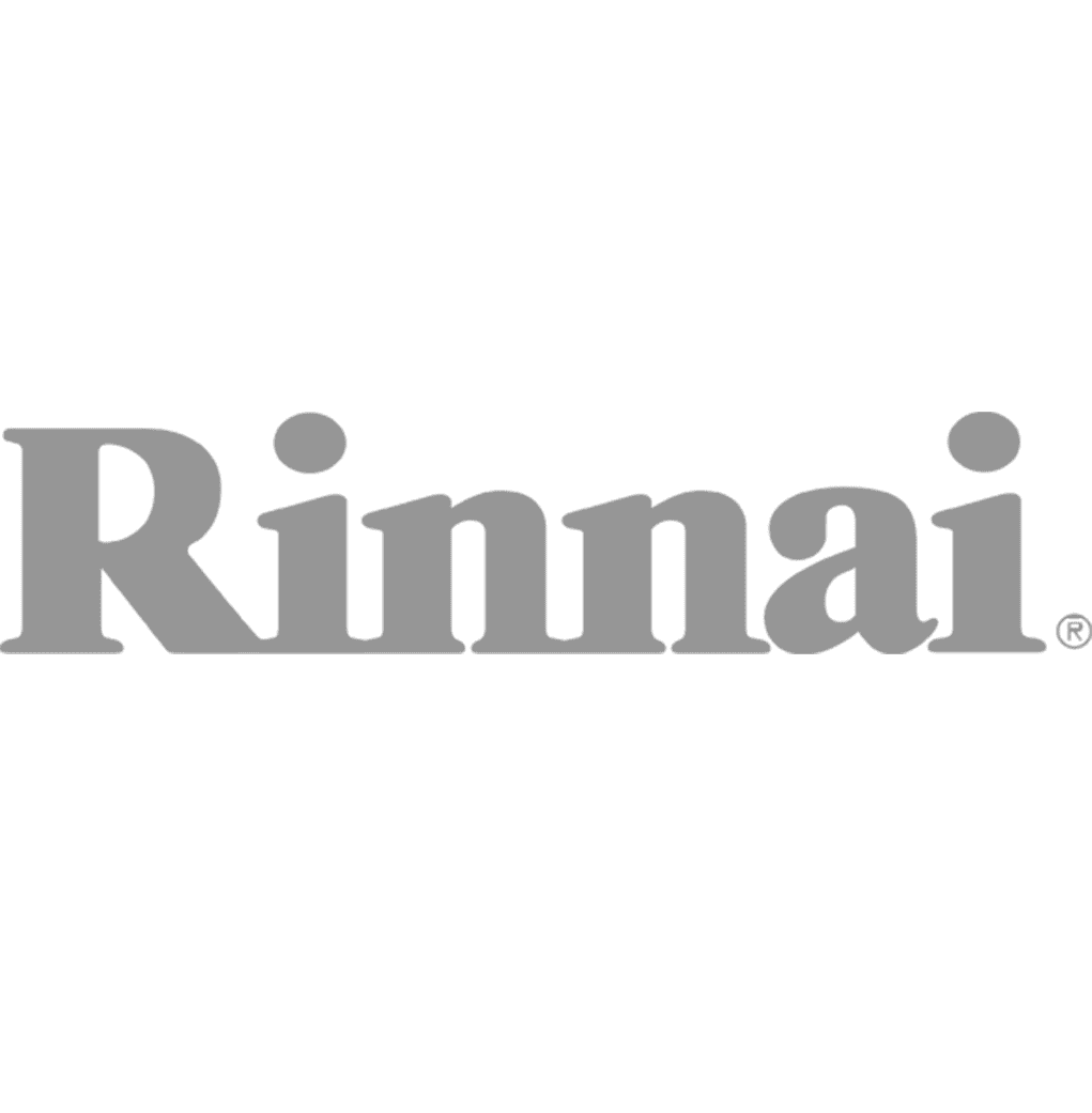 The top content, advertising, SEO, and growth Marketing Agency in Atlanta, GA, THE BHB CO client Rinnai Logo