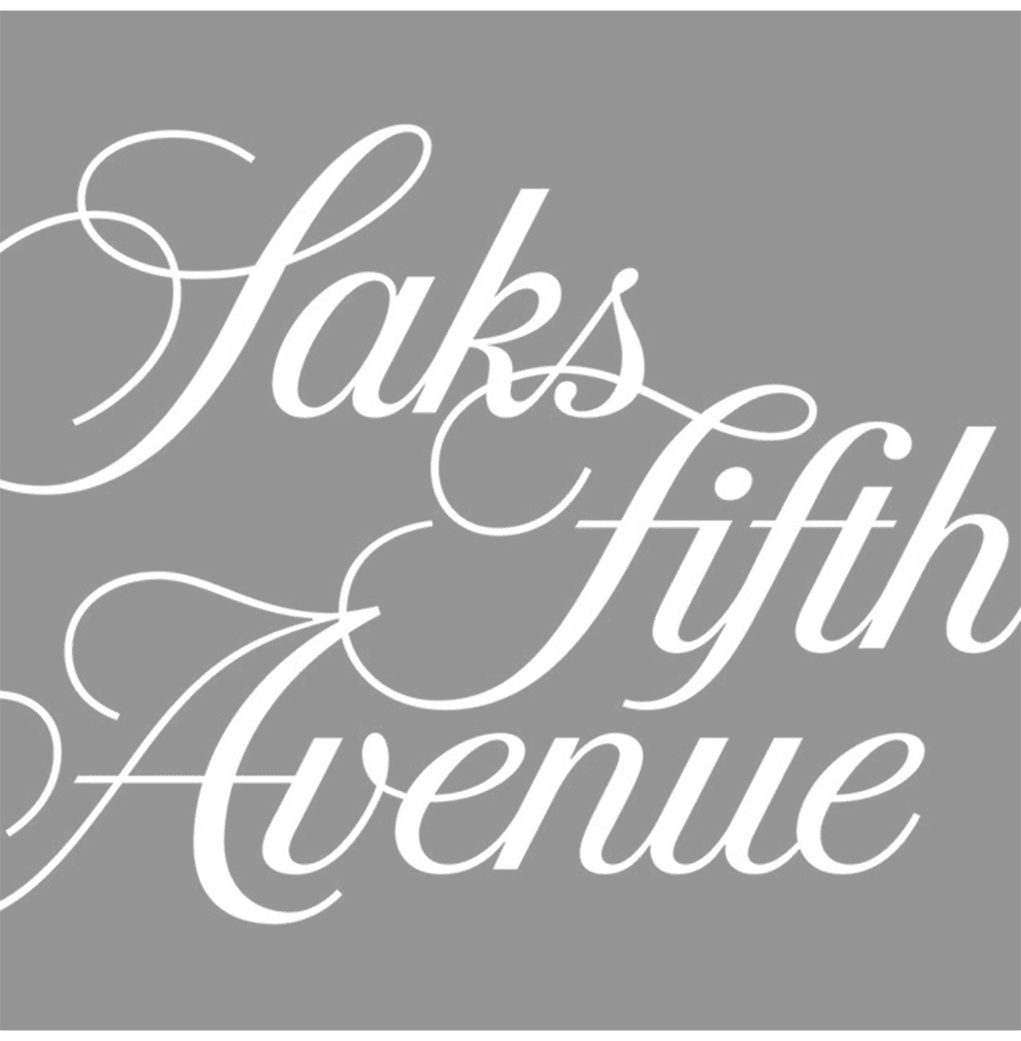 The top content, advertising, SEO, and growth Marketing Agency in Atlanta, GA, THE BHB CO client: Saks Fifth Avenue Logo