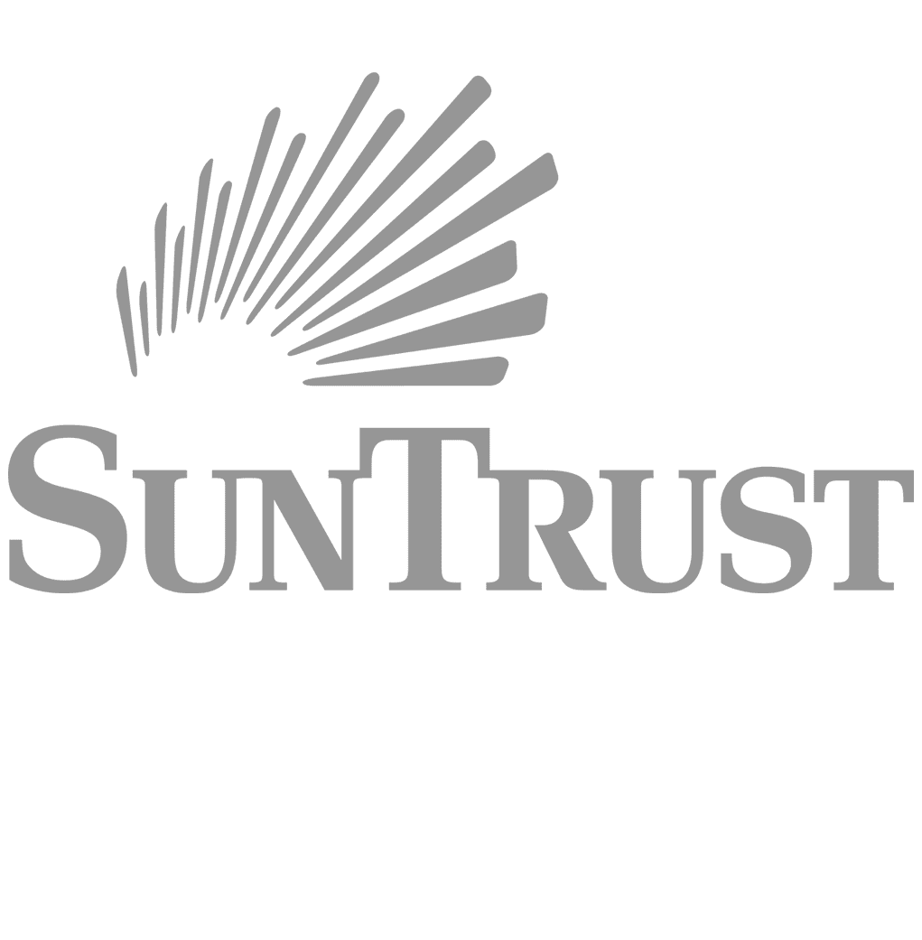 The top content, advertising, SEO, and growth Marketing Agency in Atlanta, GA, THE BHB CO client: SunTrust Bank Logo